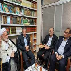 دیدار معاون وزیر صمت با نماینده ولی فقیه در استان مرکزی