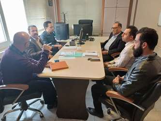 جلسه کمیسیون عمران و زیرساخت شرکت شهرک های صنعتی استان