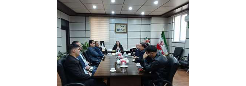 دیدار مدیران شهرک صنعتی دلیجان با فرماندار شهرستان