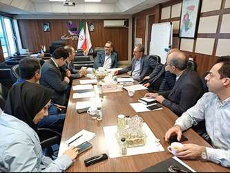 برگزاری جلسه معاونین و مدیران شرکت شهرک های صنعتی استان